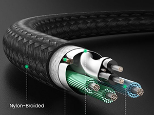 USB 線有多種類型